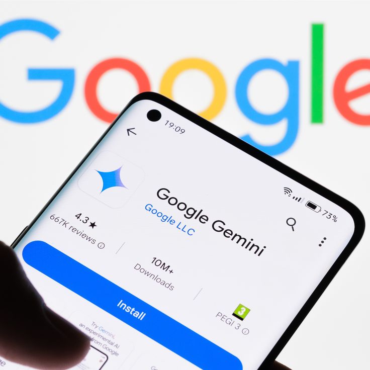 Google Gemini - گوگل جمینای